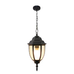 Antique Aluminum Waterproof Glass European Style Outdoor Chandeliers - Lamp Outdoor