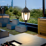 Antique Aluminum Waterproof Glass European Style Outdoor Chandeliers - Lamp Outdoor