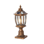 LED Waterproof Solar Column Pillar Lights for Garden - Lamp Outdoor