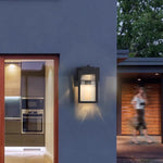 Outdoor Wall Light Ideas Waterproof Crystal - Lamp Outdoor