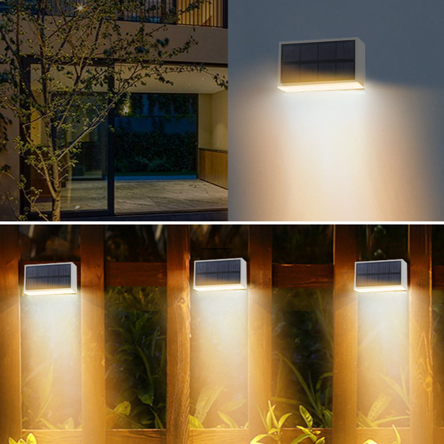 Solar Outdoor Step Light Fixtures Waterproof Modern Style - Lamp Outdoor