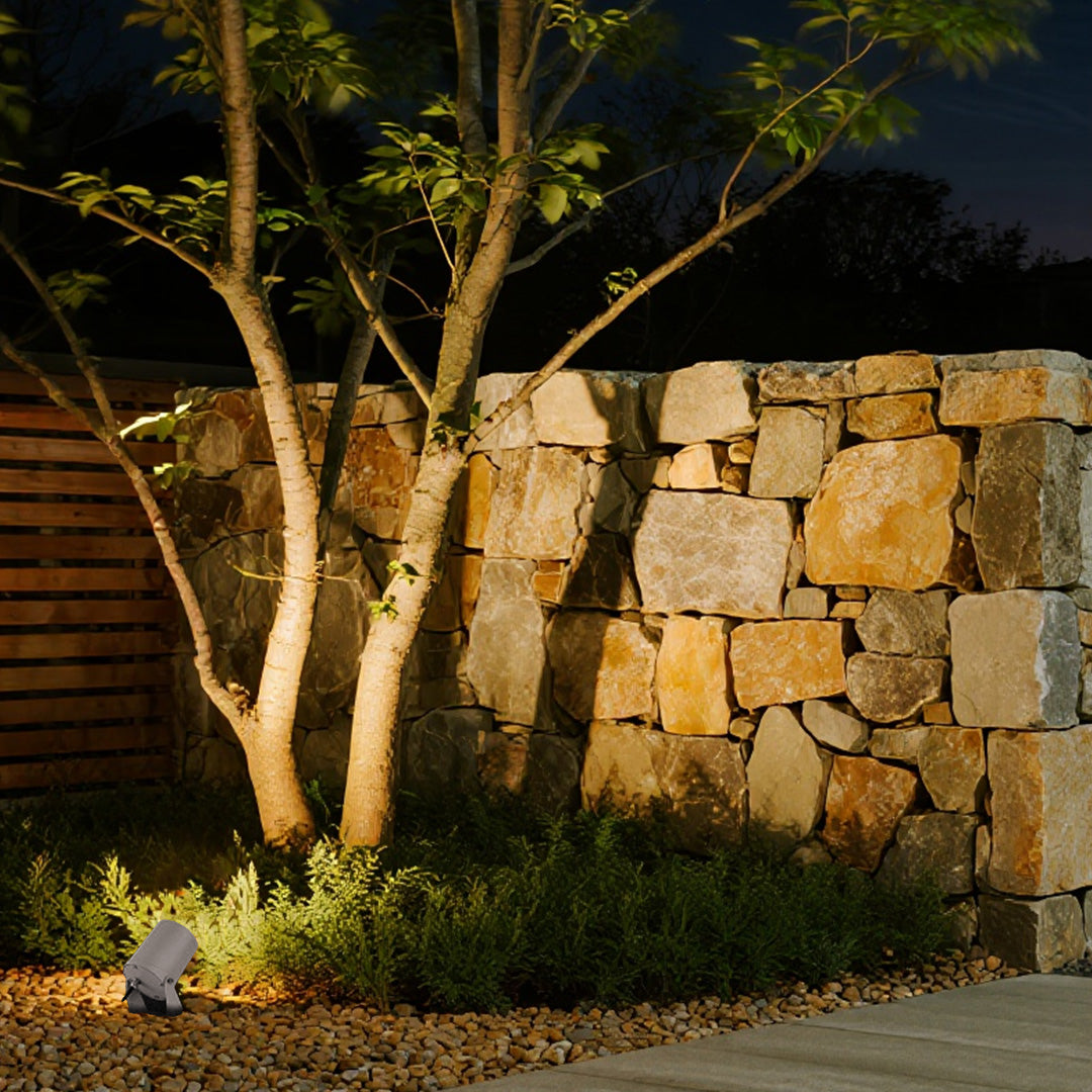 Round LED Landscape Spotlight Morden Style - Lamp Outdoor