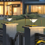 Square Pillar For Post Light Outdoor Waterproof Stainless Steel - Lamp Outdoor