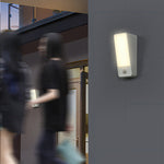 Square Aluminum Led Wall Light Outdoor Waterproof - Lamp Outdoor