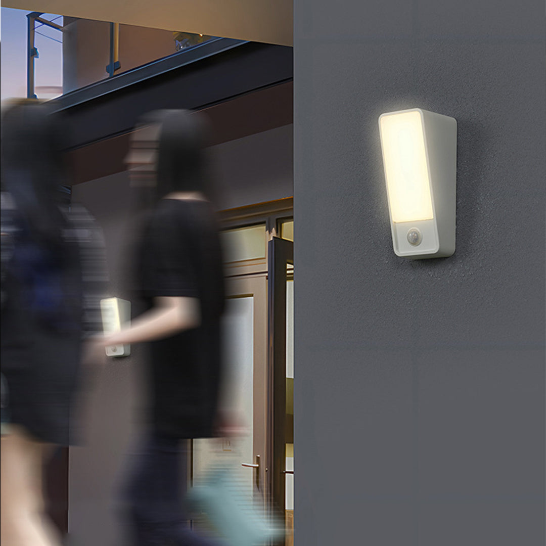 Square Aluminum Led Wall Light Outdoor Waterproof - Lamp Outdoor
