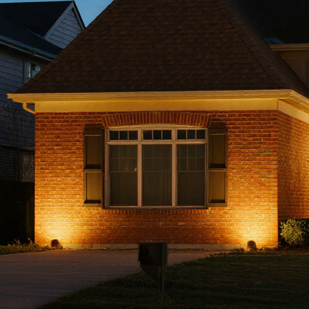 Outdoor Lighting LED Spotlights Round Waterproof - Lamp Outdoor