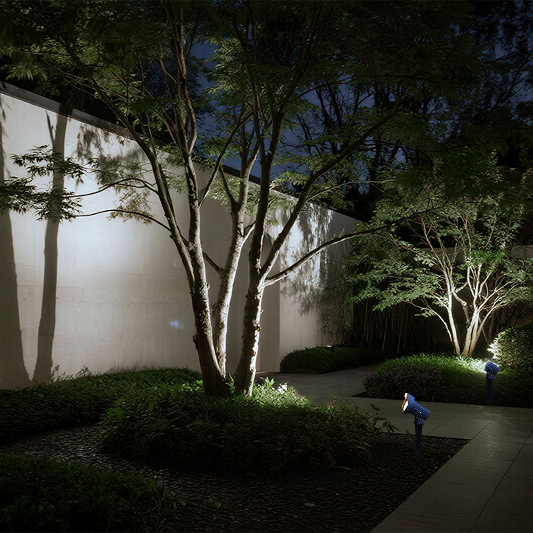 Exterior Spike Lights Modern Style - Lamp Outdoor