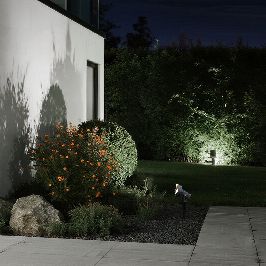 Exterior Spike Lights Modern Style - Lamp Outdoor