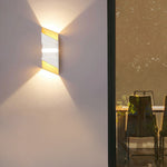 Square Tube LED Up And Down Outdoor Wall Lights - Lamp Outdoor