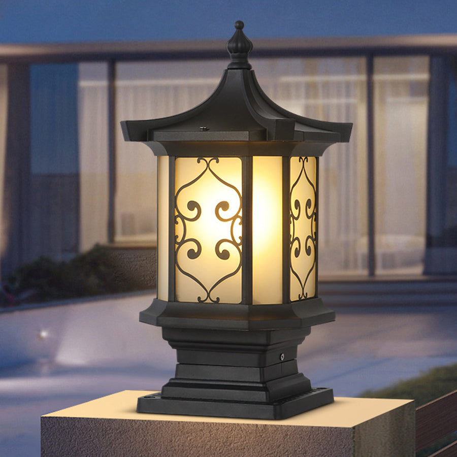 Waterproof Outdoor Gate Pillar Lights European-style - Lamp Outdoor
