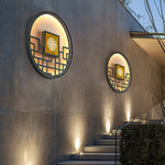 Asian Style Outdoor LED Landscape Decorative Lighting Wall Lamp for Villa Courtyard - Lamp Outdoor
