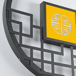 Asian Style Outdoor LED Landscape Decorative Lighting Wall Lamp for Villa Courtyard - Lamp Outdoor