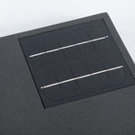 Industrial Solar Garden Light with Elegant Mesh Design - Lamp Outdoor