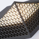 Industrial Solar Garden Light with Elegant Mesh Design - Lamp Outdoor
