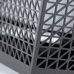 Industrial Solar Garden Light with Elegant Mesh Design - Lamp Outdoor