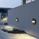 Waterproof Outdoor LED Step Lights Corner Lamp for Villa Courtyard Garden - Lamp Outdoor