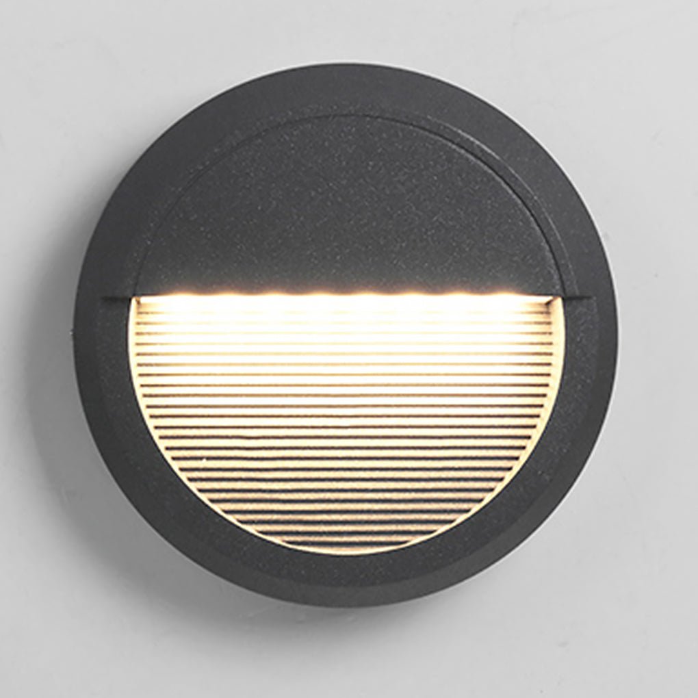 Waterproof Outdoor LED Step Lights Corner Lamp for Villa Courtyard Garden - Lamp Outdoor