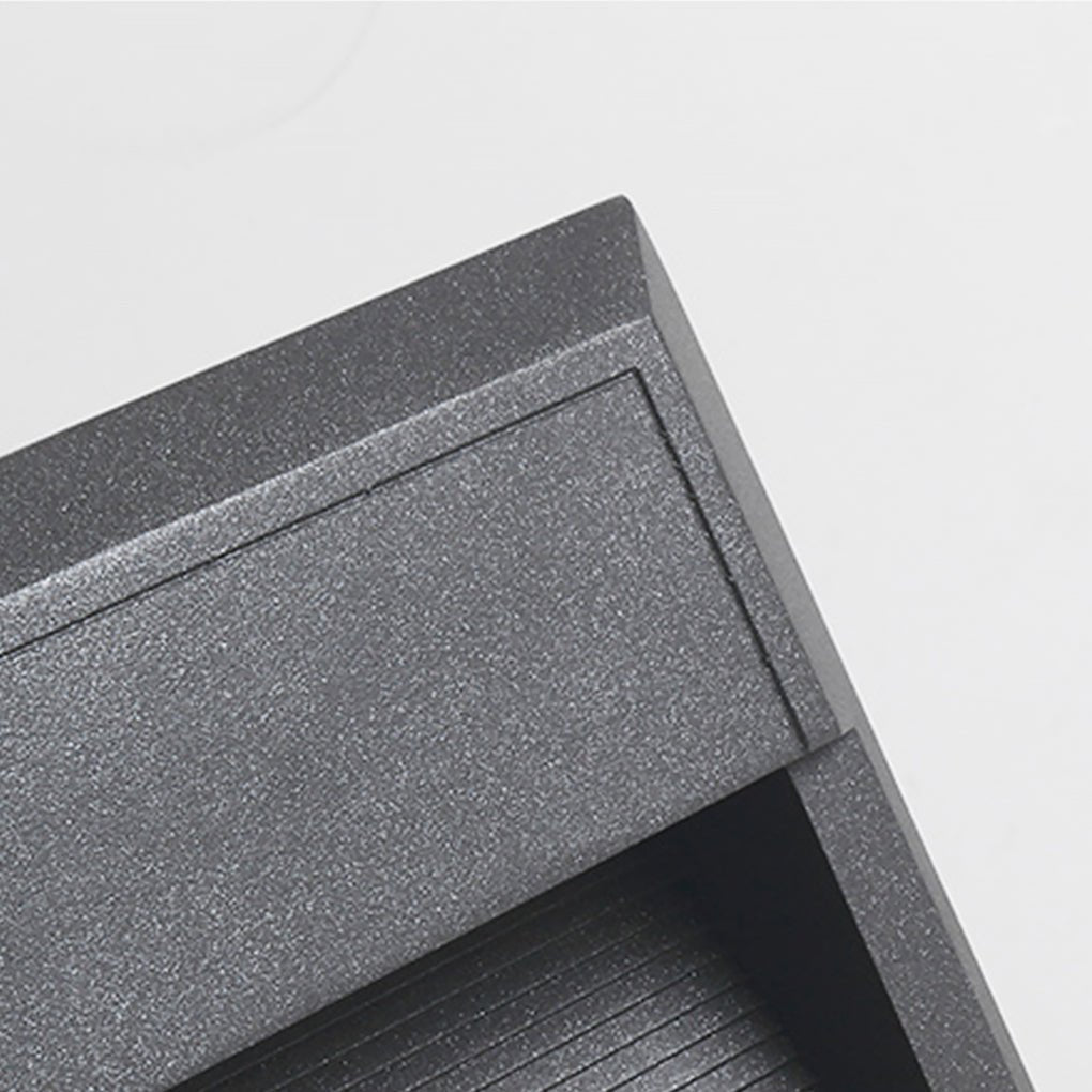 Waterproof Outdoor LED Step Lights Corner Lamp for Villa Courtyard Garden - Lamp Outdoor