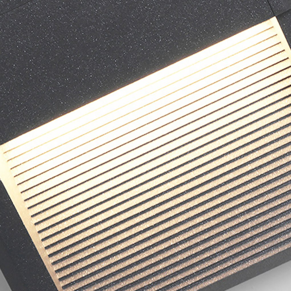 Waterproof Outdoor LED Step Lights Corner Lamp for Villa Courtyard Garden - Lamp Outdoor