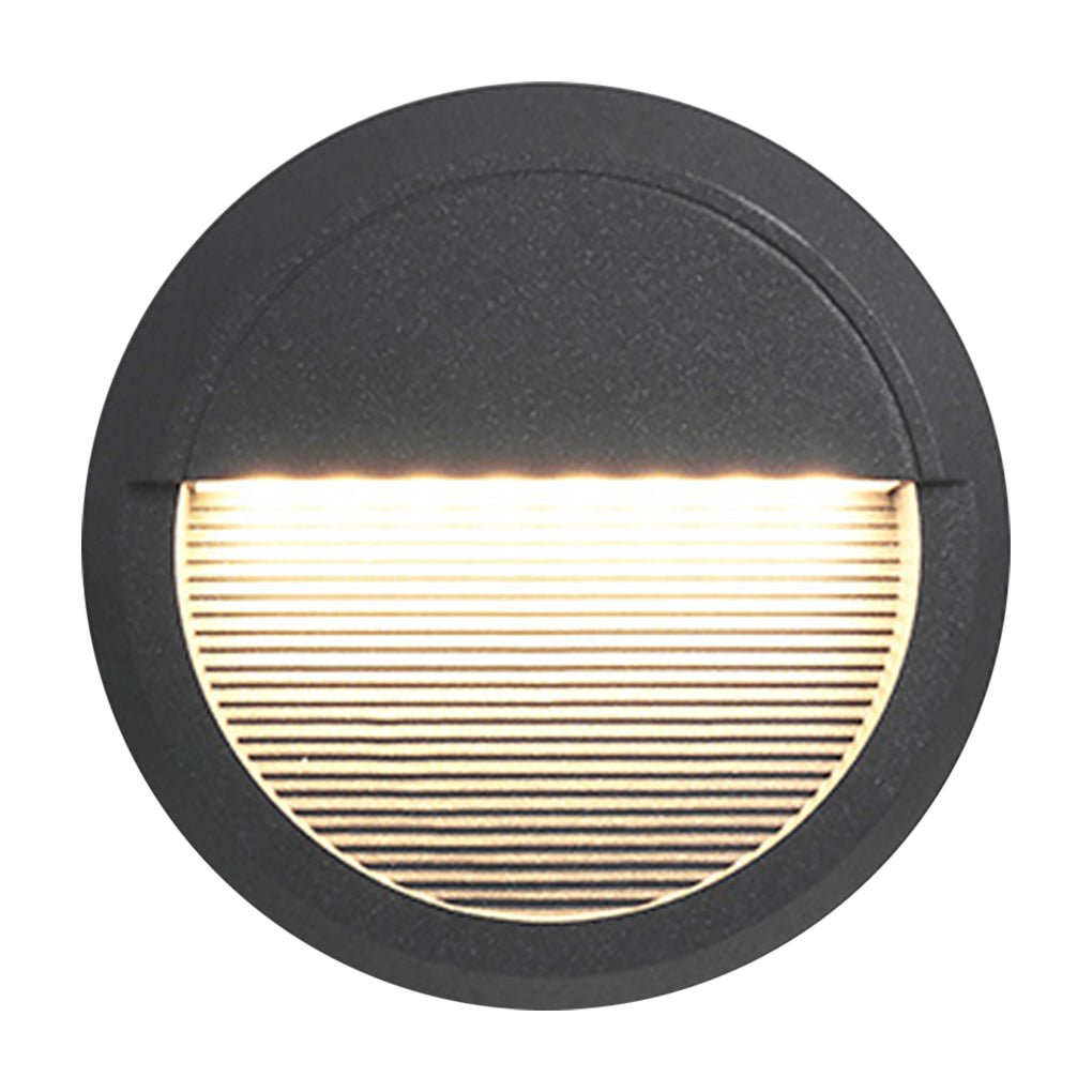Waterproof Outdoor LED Step Lights Corner Lamp for Villa Courtyard Garden - Lamp Outdoor