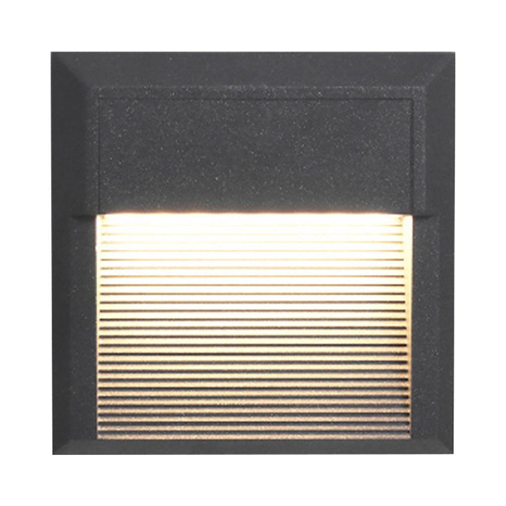 Waterproof Outdoor LED Step Lights Corner Lamp for Villa Courtyard Garden - Lamp Outdoor