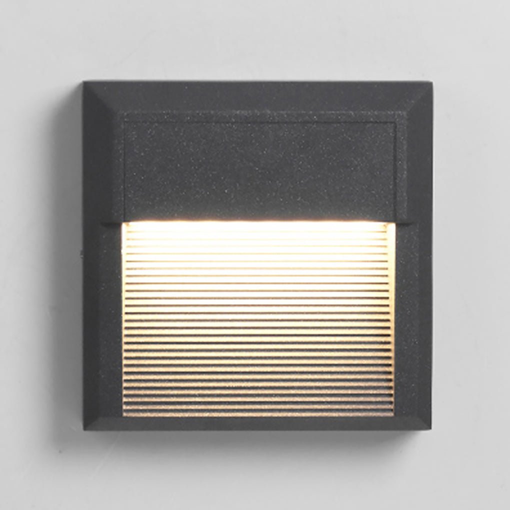 Waterproof Outdoor LED Step Lights Corner Lamp for Villa Courtyard Garden - Lamp Outdoor