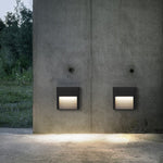 Waterproof Outdoor LED Step Lights Corner Lamp for Villa Courtyard Garden - Lamp Outdoor