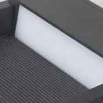 Waterproof Outdoor LED Step Lights Corner Lamp for Villa Courtyard Garden - Lamp Outdoor