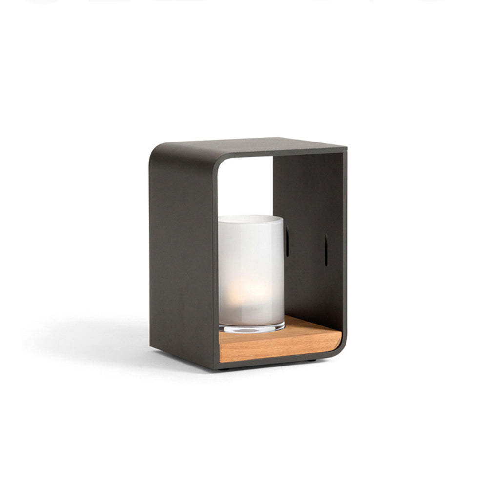 Ray Minimalist Cuboid Candle Outdoor Floor Lamp Garden - Lamp Outdoor