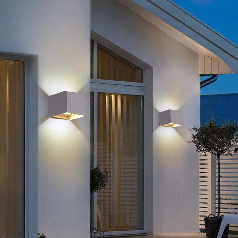 Ray Modern Adjustable Square Outdoor Wall Lamp LED - Lamp Outdoor