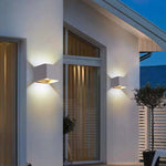 Nexu Modern Adjustable Square Outdoor Wall Lamp LED - Lamp Outdoor