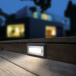 LED Recessed Step Lights Minimalist Style - Lamp Outdoor