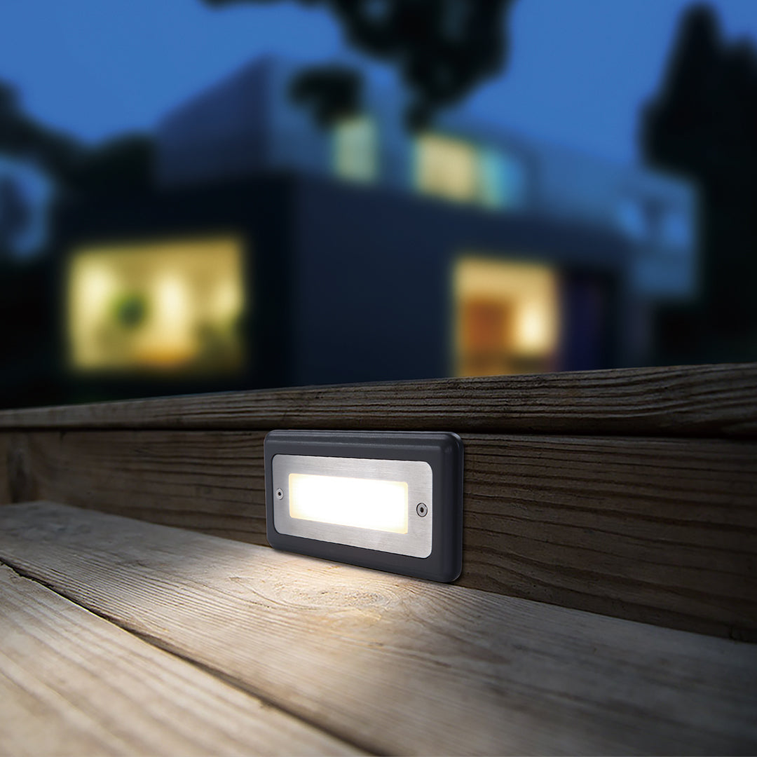 LED Recessed Step Lights Minimalist Style - Lamp Outdoor