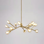 Colton Luxury Metal Chandelier - Lamp Outdoor