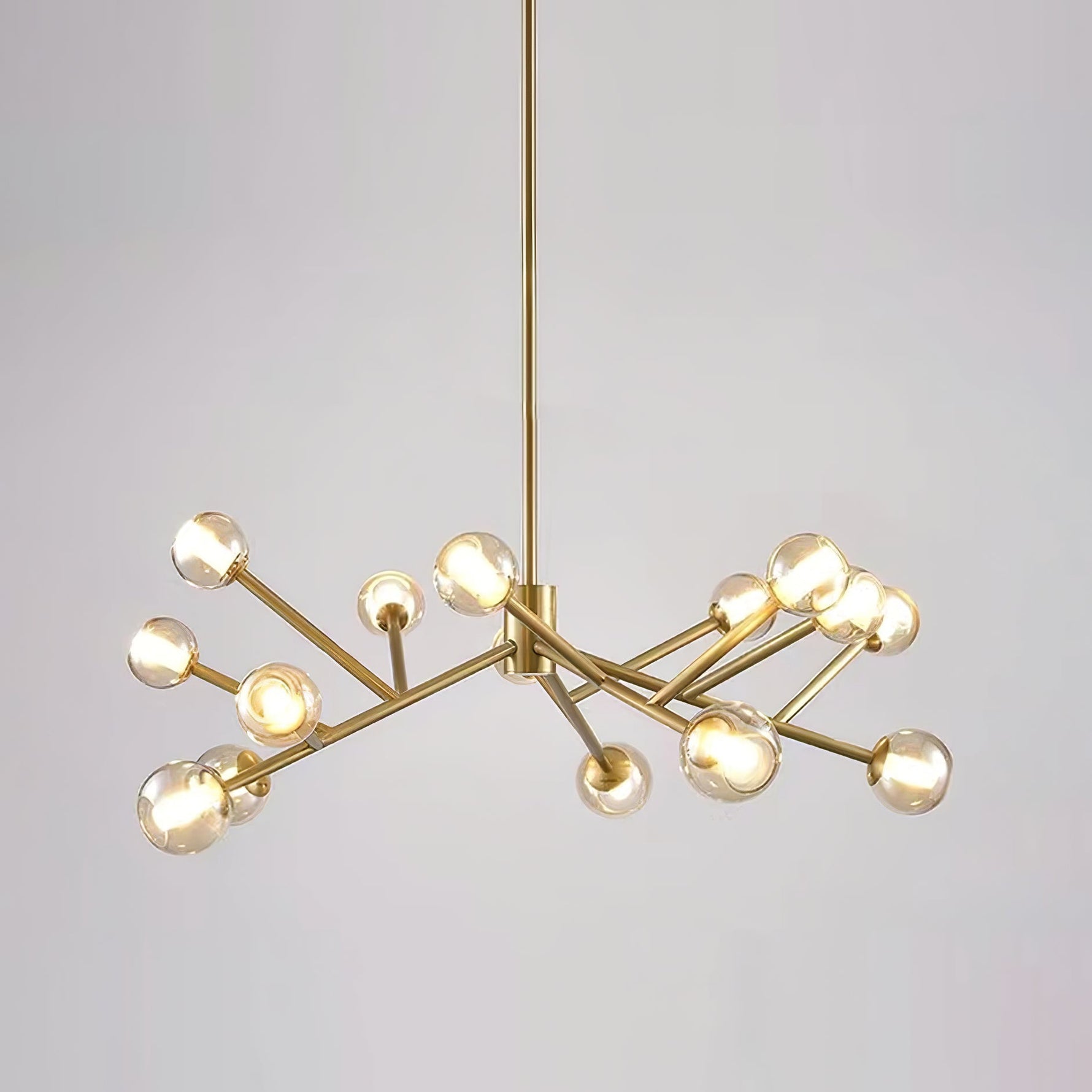 Colton Luxury Metal Chandelier - Lamp Outdoor
