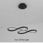 Durell Musical Note Pendant Light, Black & Gold - Lamp Outdoor