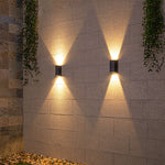LED Up Down Outdoor Wall Light Modern Style - Lamp Outdoor