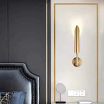 Phira Luxury Double-head Golden Scabbard Wall Lamp - Lamp Outdoor