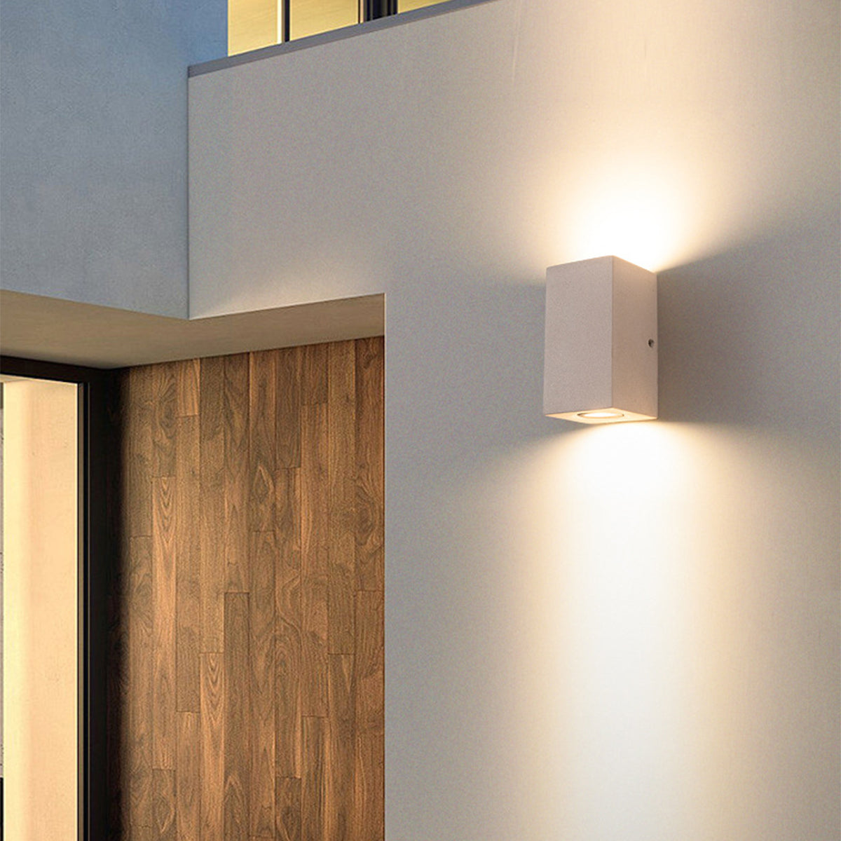 LED Waterproof Outdoor Up And Down Wall Lights - Lamp Outdoor