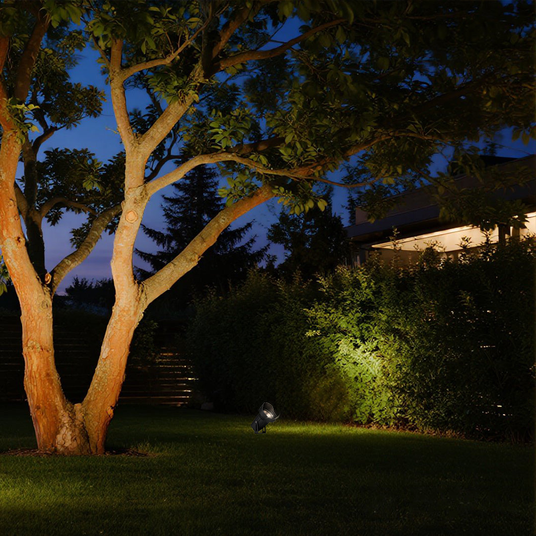 LED Spotlight Light Outdoor Minimalist Style - Lamp Outdoor