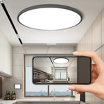 Yani Round Bathroom Led Ceiling Light - Lamp Outdoor