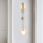 Phira Luxury Double-head Golden Scabbard Wall Lamp - Lamp Outdoor