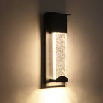 Ray Modern Design Square LED Outdoor Wall Lamp Metal Glass Garden Corridor - Lamp Outdoor
