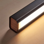 Orva Minimalist Classic Black & White Linear Pendant Light - Lamp Outdoor