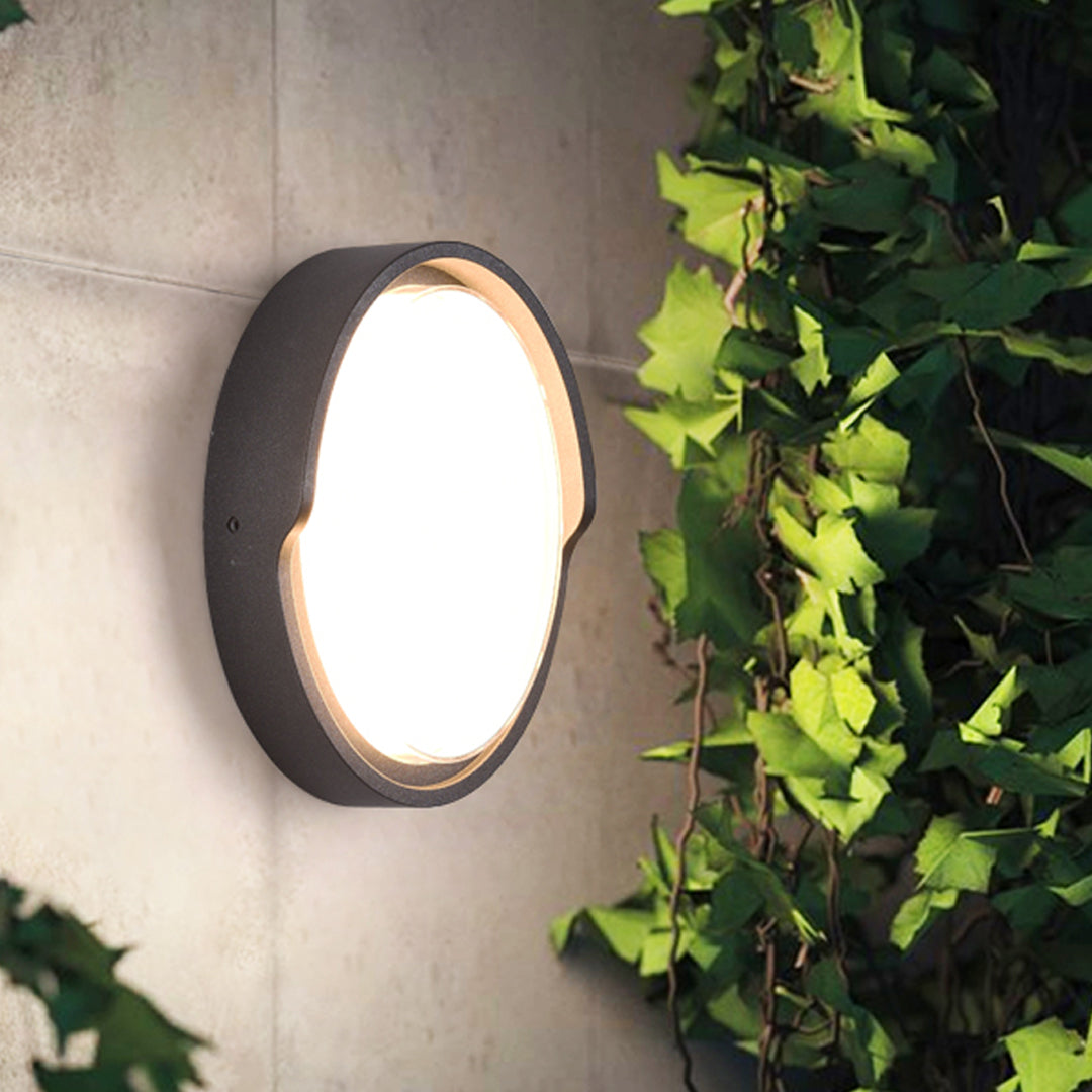 Outdoor Black Wall Lights Waterproof Minimalist Style - Lamp Outdoor