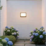 Square Outdoor Wall Light Minimalist LED Waterproof Ambient - Lamp Outdoor