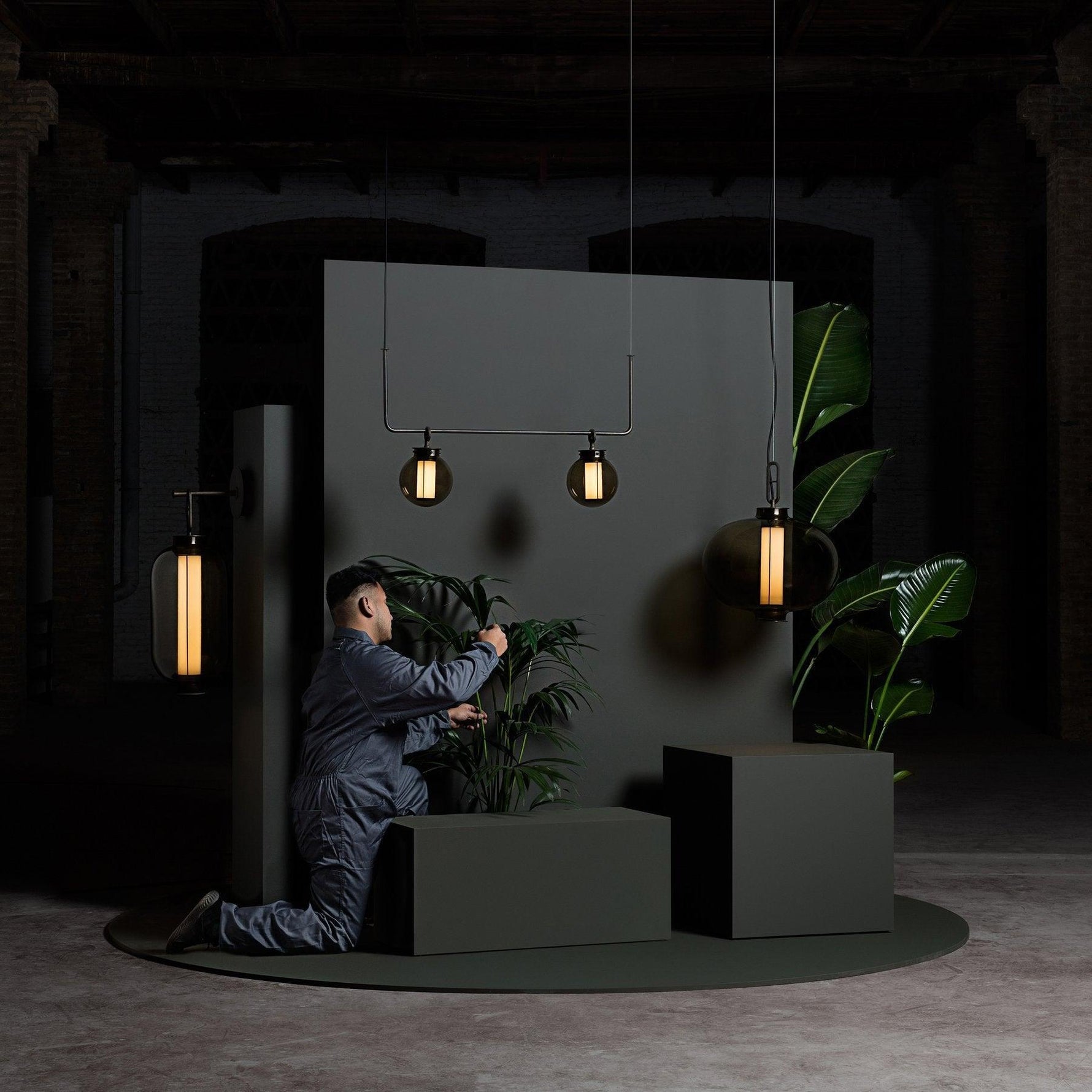 Bai Family Pendant Light - Lamp Outdoor