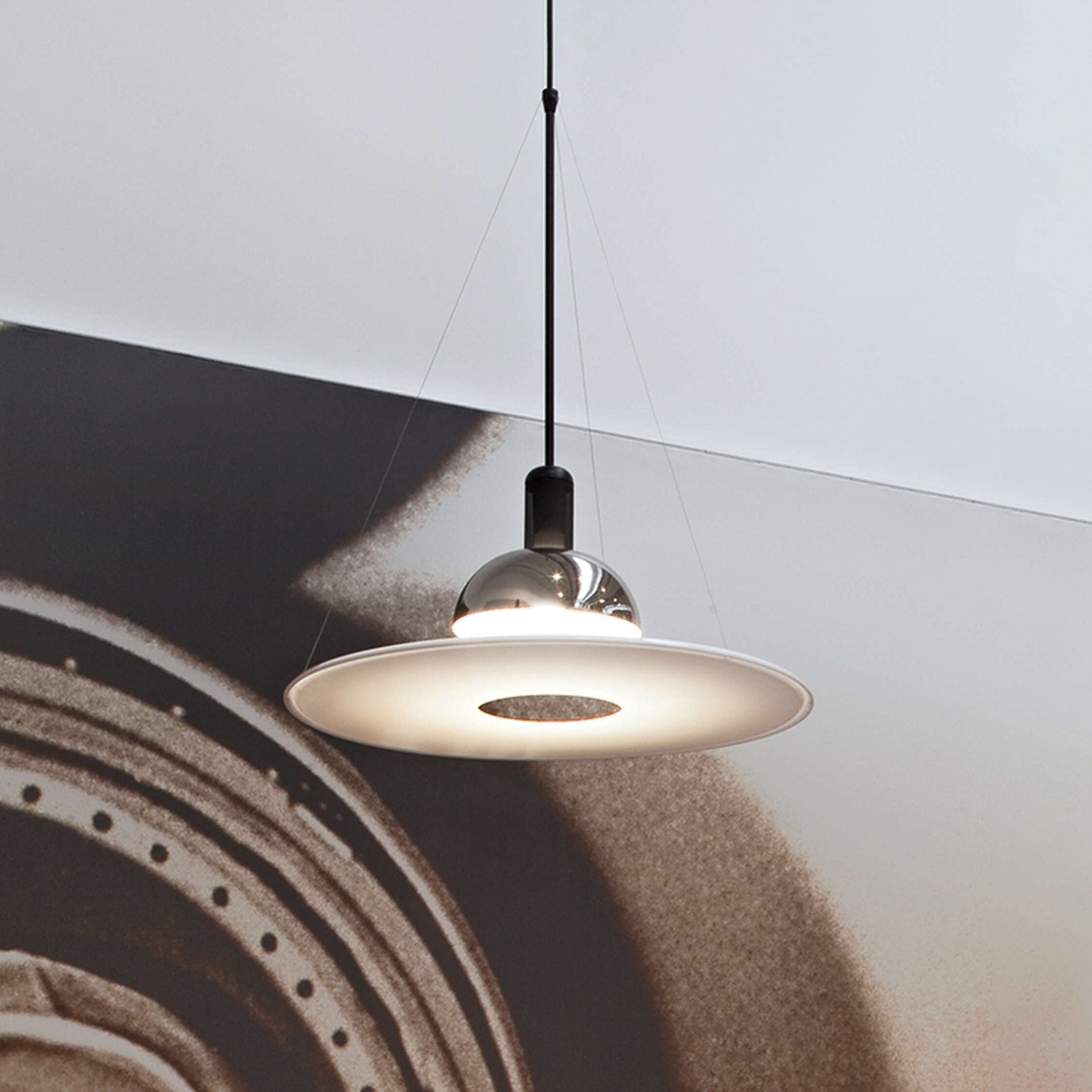 Flying Saucer Pendant Light - Lamp Outdoor