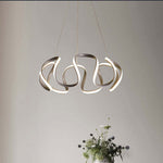 Clyra Modern Irregular Flower Pendant Light, 3 Colors - Lamp Outdoor