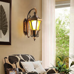 European-Style Waterproof Copper Wall Sconce Outdoor - Lamp Outdoor